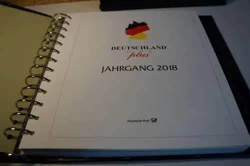Dt. Post Deutschland Plus 2018-2019 falzlos inkl. Binder + Schuber (31870)