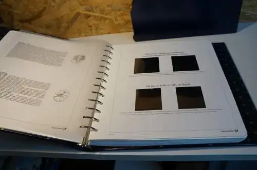 Dt. Post Deutschland Plus 2018-2019 falzlos inkl. Binder + Schuber (31870)