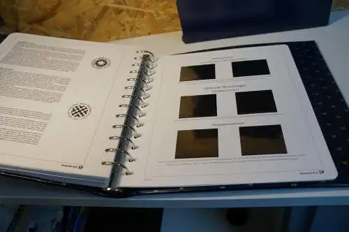Dt. Post Deutschland Plus 2018-2019 falzlos inkl. Binder + Schuber (31870)