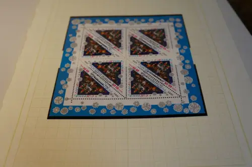 Russland 8 Kleinbogen aus 1993 gestempelt (31890H)