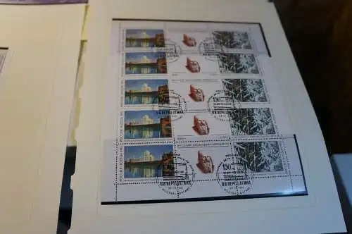 Russland 6 Kleinbogen aus 1992 gestempelt (31889H)