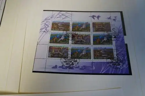Russland 6 Kleinbogen aus 1992 gestempelt (31889H)