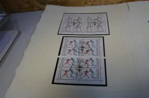 Russland 6 Kleinbogen aus 1992 gestempelt (31889H)