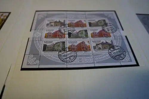 Russland 6 Kleinbogen aus 1995 gestempelt (31892H)