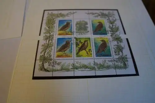 Russland 6 Kleinbogen aus 1995 gestempelt (31892H)