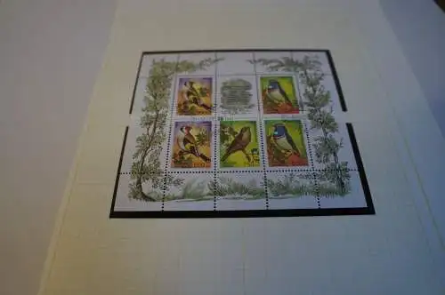 Russland 6 Kleinbogen aus 1995 gestempelt (31892H)
