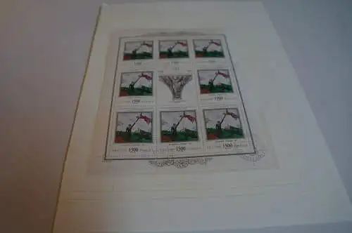 Russland 8 Kleinbogen aus 1997 gestempelt (31894H)