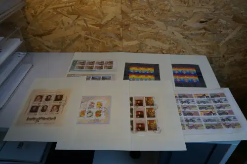 Russland 8 Kleinbogen aus 1999 gestempelt (31896H)