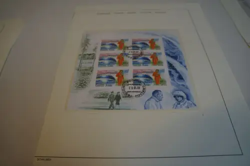 Russland 7 Kleinbogen aus 2003 gestempelt (31900H)