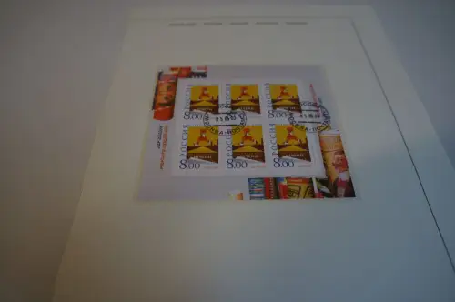 Russland 7 Kleinbogen aus 2003 gestempelt (31900H)