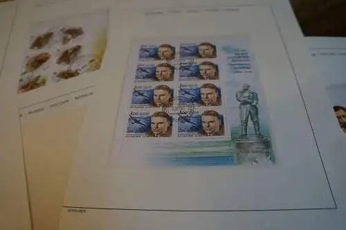 Russland 14 Kleinbogen aus 2004 gestempelt (31901H)