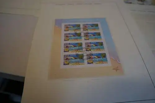 Russland 14 Kleinbogen aus 2004 gestempelt (31901H)
