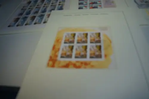 Russland 6 Kleinbogen aus 2005/06 gestempelt (31902H)