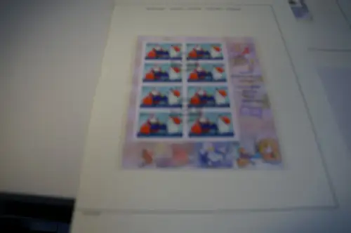 Russland 6 Kleinbogen aus 2005/06 gestempelt (31902H)