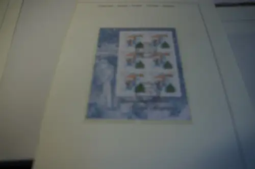 Russland 6 Kleinbogen aus 2005/06 gestempelt (31902H)