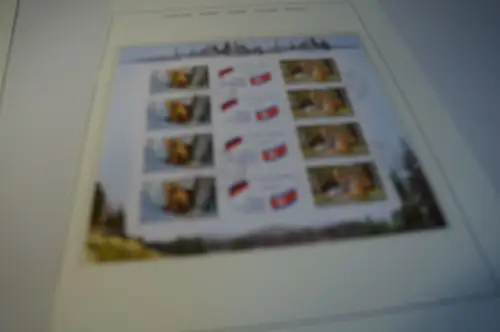 Russland 6 Kleinbogen aus 2005/06 gestempelt (31902H)