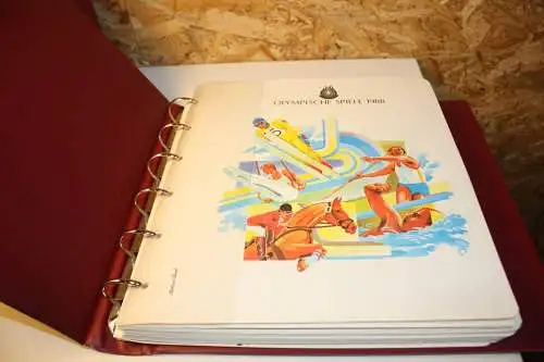 Olympiade 1988 4 bändige Abosammlung (31908)