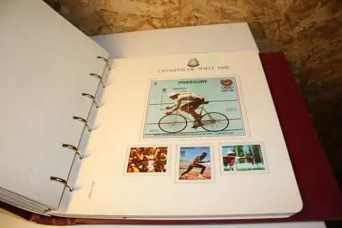 Olympiade 1988 4 bändige Abosammlung (31908)