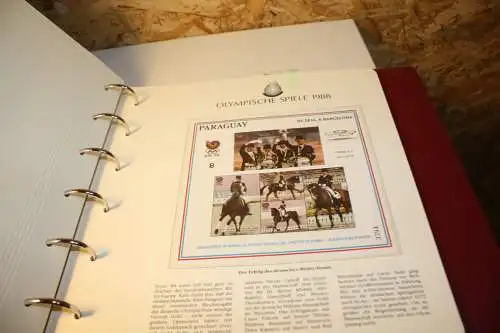Olympiade 1988 4 bändige Abosammlung (31908)