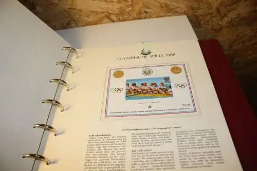 Olympiade 1988 4 bändige Abosammlung (31908)