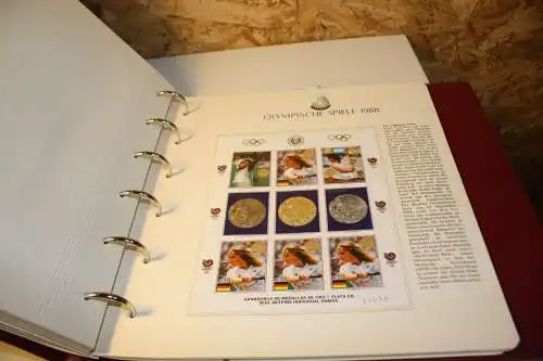 Olympiade 1988 4 bändige Abosammlung (31908)