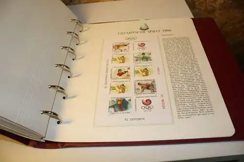 Olympiade 1988 4 bändige Abosammlung (31908)