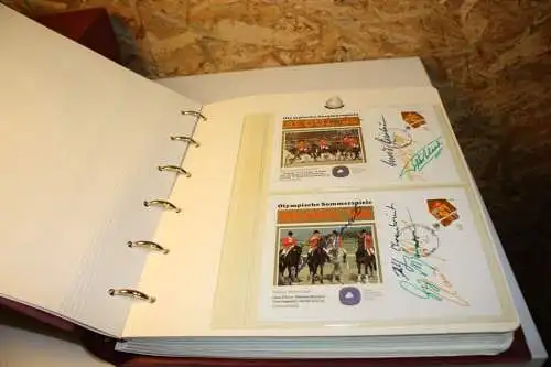 Olympiade 1988 4 bändige Abosammlung (31908)