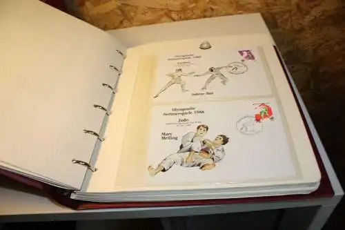 Olympiade 1988 4 bändige Abosammlung (31908)