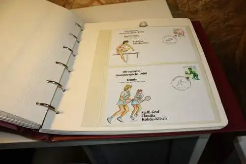 Olympiade 1988 4 bändige Abosammlung (31908)