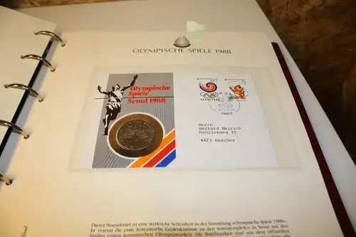 Olympiade 1988 4 bändige Abosammlung (31908)