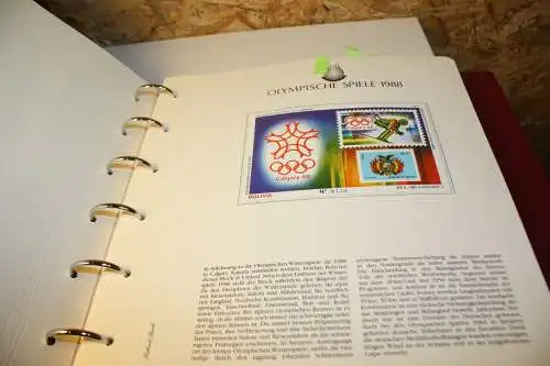 Olympiade 1988 4 bändige Abosammlung (31908)