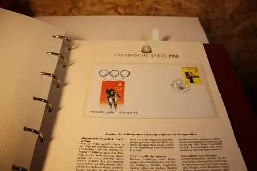 Olympiade 1988 4 bändige Abosammlung (31908)
