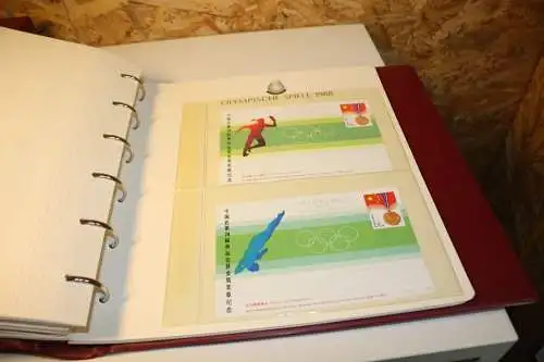 Olympiade 1988 4 bändige Abosammlung (31908)
