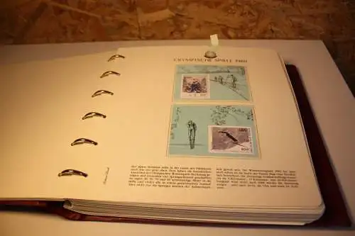 Olympiade 1988 4 bändige Abosammlung (31908)