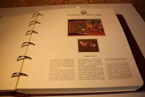 Olympiade 1988 4 bändige Abosammlung (31908)