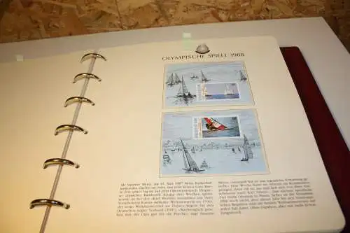 Olympiade 1988 4 bändige Abosammlung (31908)