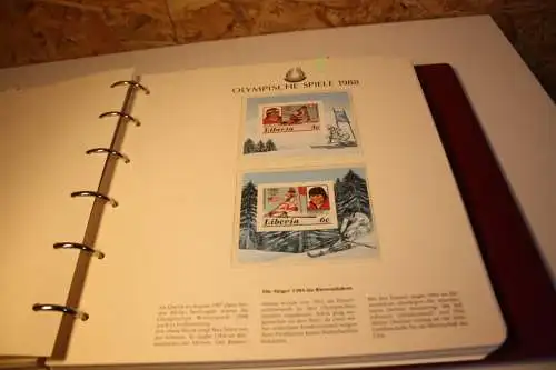 Olympiade 1988 4 bändige Abosammlung (31908)
