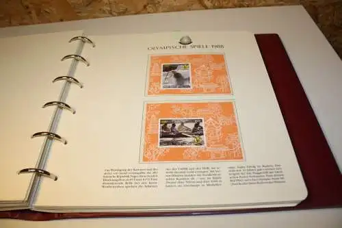 Olympiade 1988 4 bändige Abosammlung (31908)