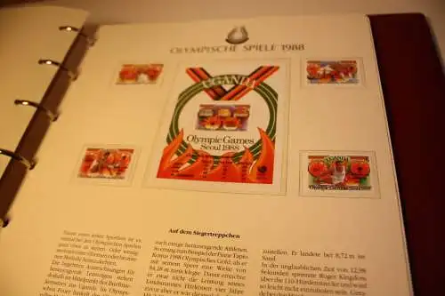Olympiade 1988 4 bändige Abosammlung (31908)