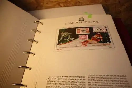 Olympiade 1988 4 bändige Abosammlung (31908)