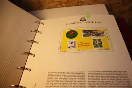 Olympiade 1988 4 bändige Abosammlung (31908)