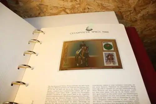 Olympiade 1988 4 bändige Abosammlung (31908)