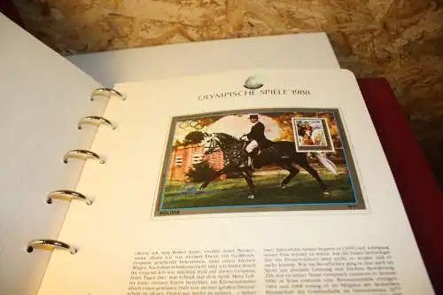 Olympiade 1988 4 bändige Abosammlung (31908)
