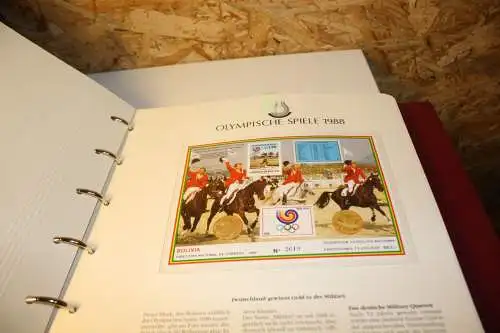 Olympiade 1988 4 bändige Abosammlung (31908)