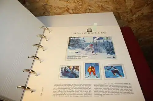 Olympiade 1988 4 bändige Abosammlung (31908)