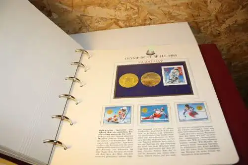 Olympiade 1988 4 bändige Abosammlung (31908)