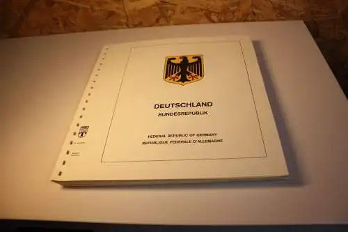 Bund 1980-1989 postfrisch komplett inkl. Lindner T (31911)