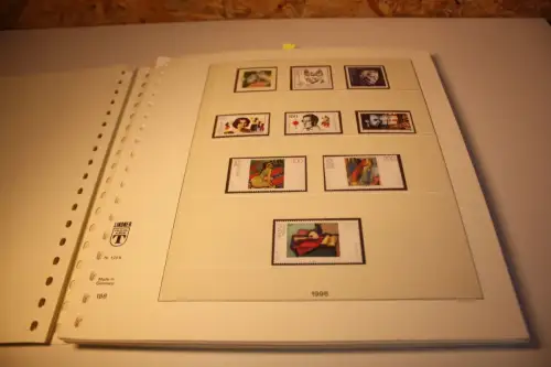 Bund 1995-1999 postfrisch komplett inkl. Lindner T (31913)