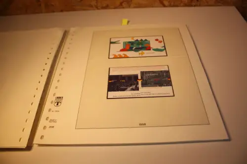 Bund 1995-1999 postfrisch komplett inkl. Lindner T (31913)