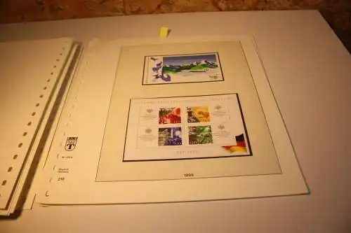 Bund 1995-1999 postfrisch komplett inkl. Lindner T (31913)